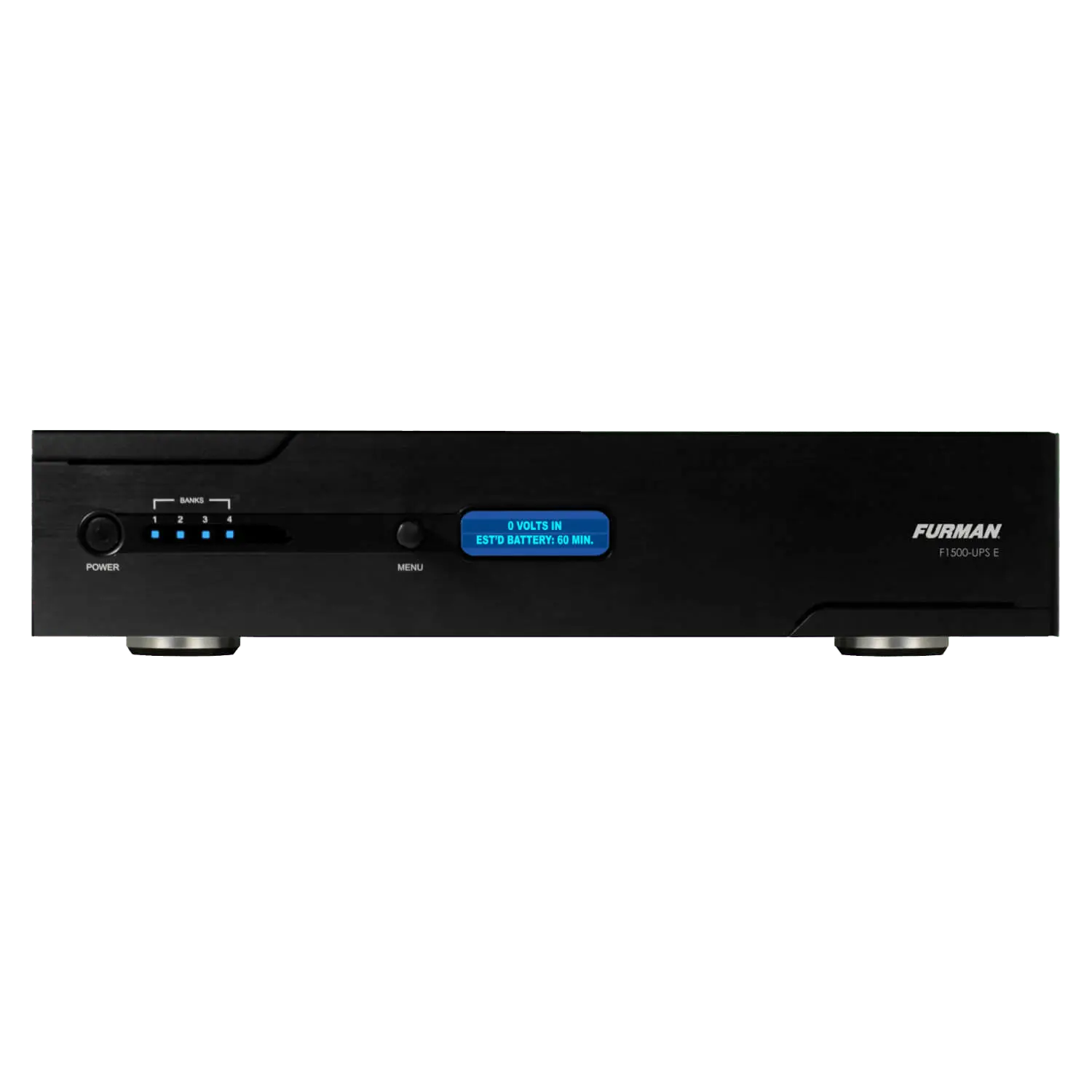 Furman F1500-UPS E - AV UPS with Battery Backup, Voltage Regulation Furman F1500-UPS E - AV UPS with Battery Backup, Voltage Regulation
