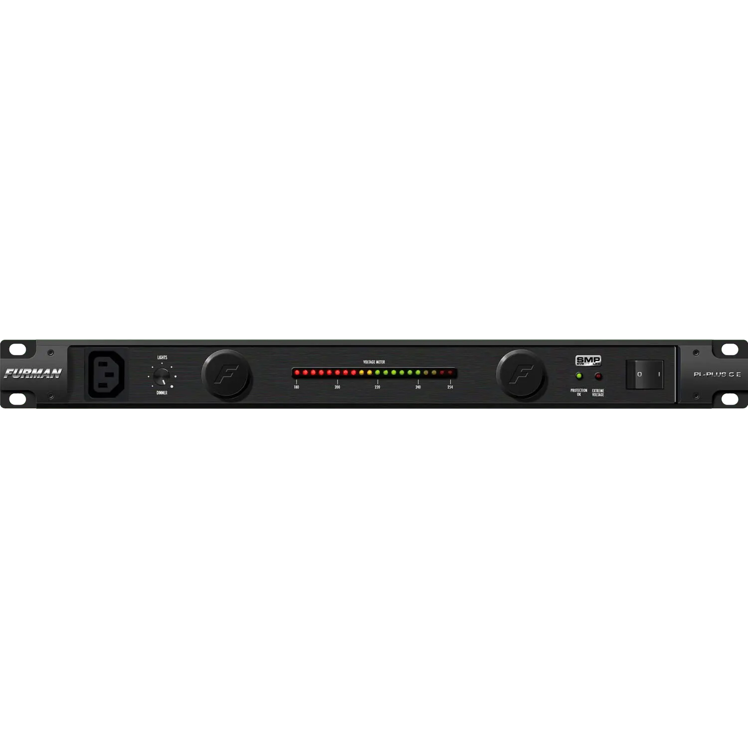 Furman PL-PLUS C E Power Conditioner | Rack-Mount Surge Protection Furman PL-PLUS C E Power Conditioner | Rack-Mount Surge Protection