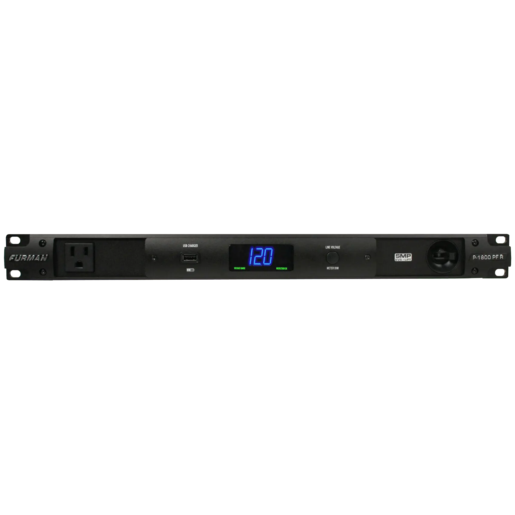 P-1800 PF R: Power Conditioner for Instrument Amplifiers P-1800 PF R: Power Conditioner for Instrument Amplifiers