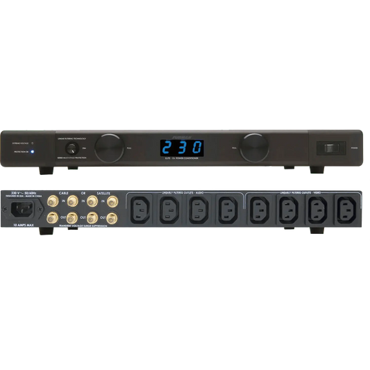 10A Home Theater Power Conditioner, 230V (ELITE-10 E I) - Furman - Power Conditioners, Power Sequencers, Power Stations - 1