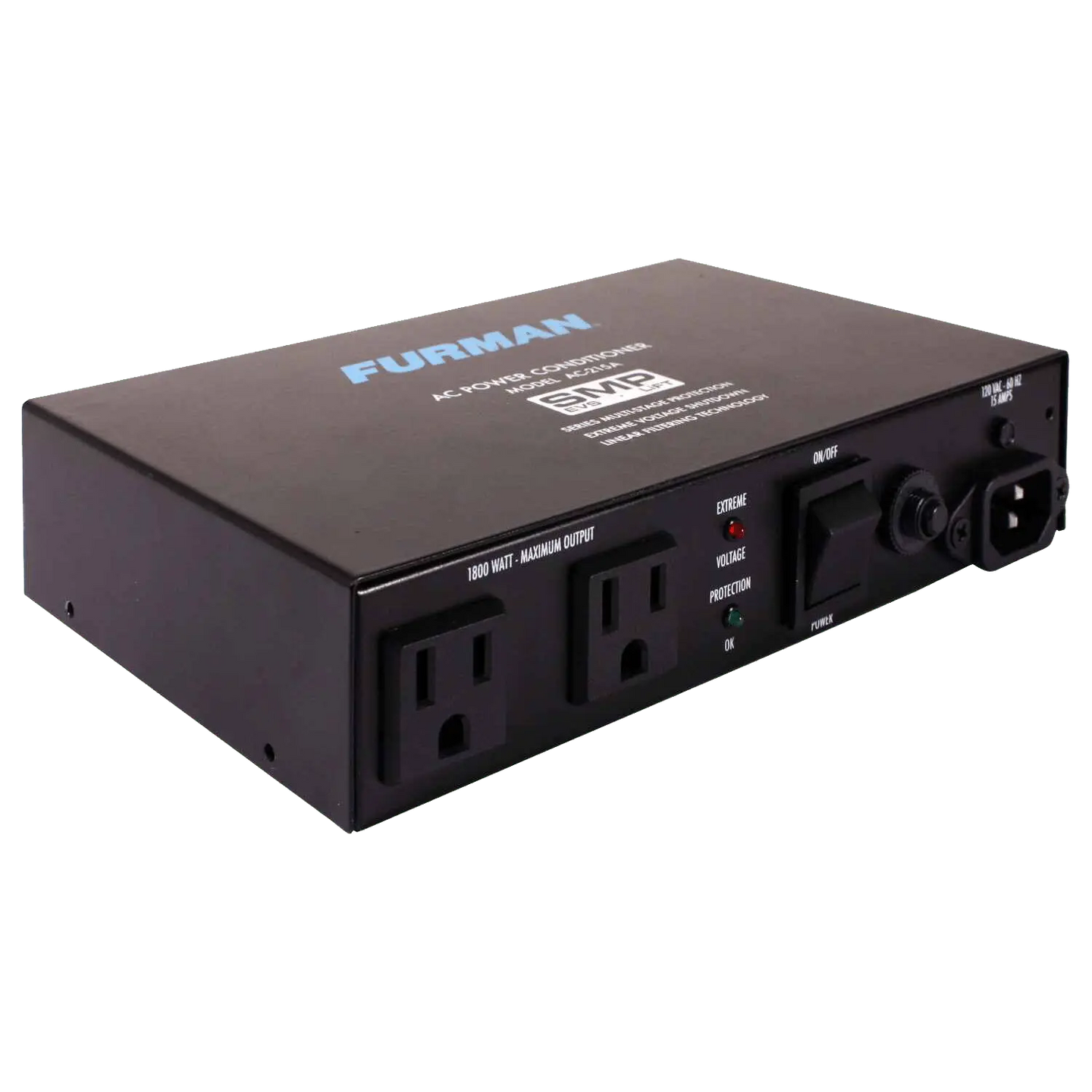 Furman AC-215A 10 Amp Compact Power Conditioner
