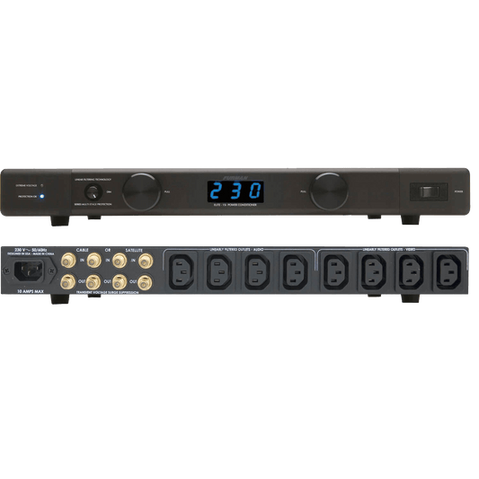 10A Home Theater Power Conditioner, 230V (ELITE-10 E I) - Furman - Power Conditioners, Power Sequencers, Power Stations - 1