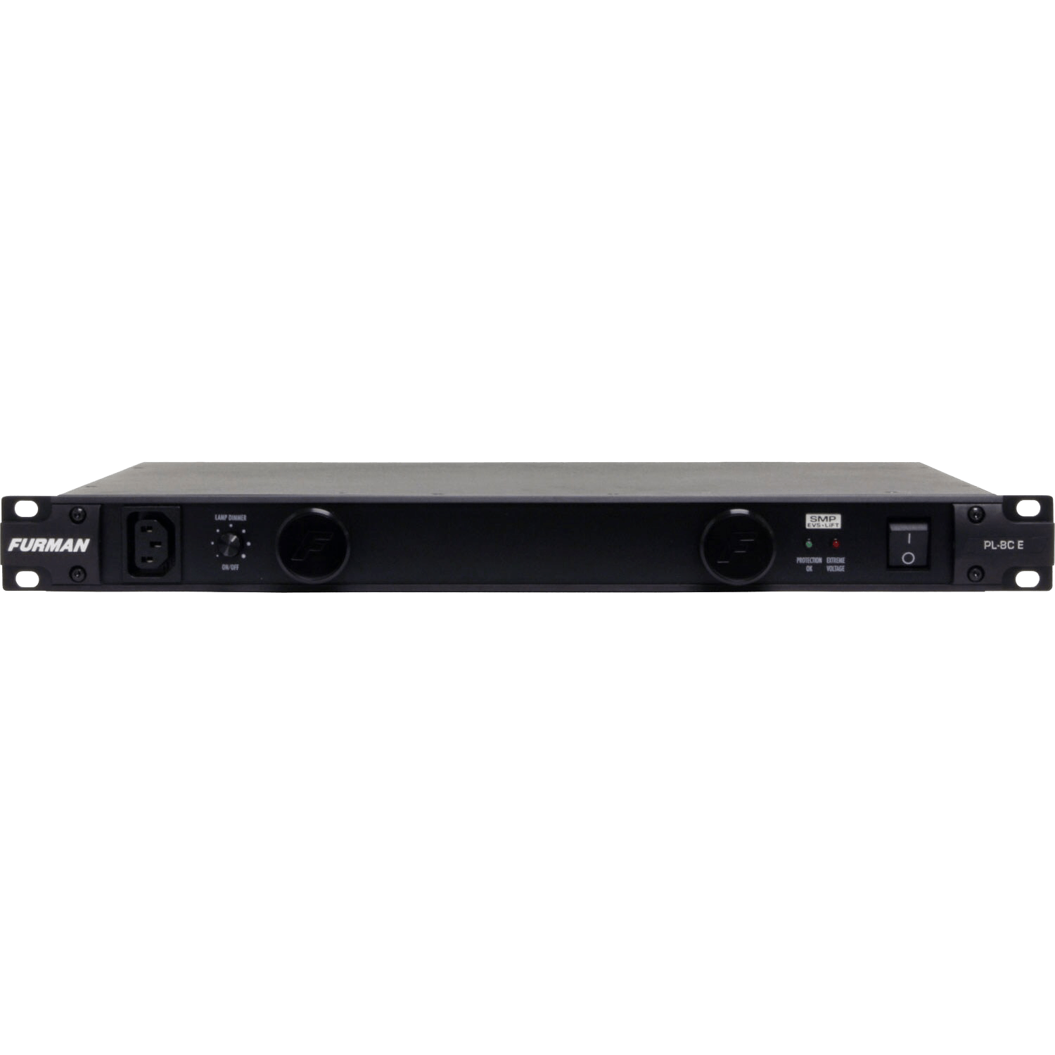 10A Power Conditioner w/Lights, 230V (PL-8C E) - Furman - Power Conditioners, Power Sequencers, Power Stations - 1