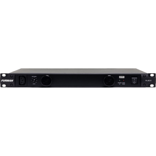 10A Power Conditioner w/Lights, 230V (PL-8C E) - Furman - Power Conditioners, Power Sequencers, Power Stations - 1