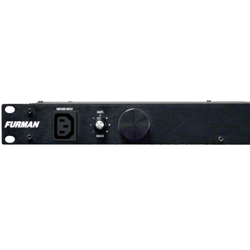 10A Standard Power Conditioner w/Lights, 230V (M-10LX E) - Furman - Power Conditioners, Power Sequencers, Power Stations - 1