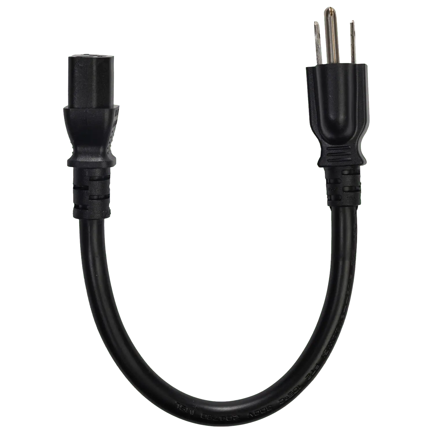 15 Amp 1' IEC Cable (15 - IEC1) - Furman - 15 Amp 1' IEC Cable (15 - IEC1)