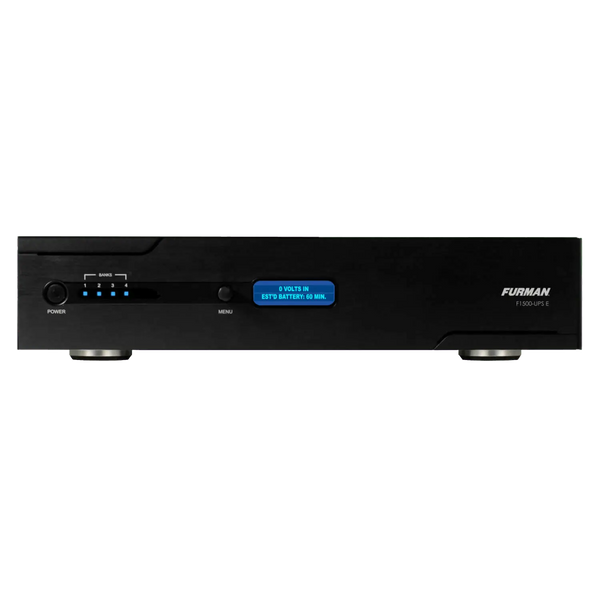 Furman F1500-UPS E - AV UPS with Battery Backup, Voltage Regulation