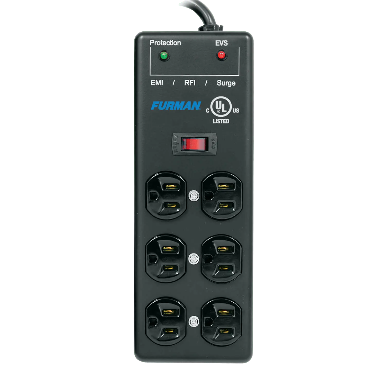 Furman SS-6B-Pro | Power Conditioner with EVS Protection Furman SS-6B-Pro | Power Conditioner with EVS Protection