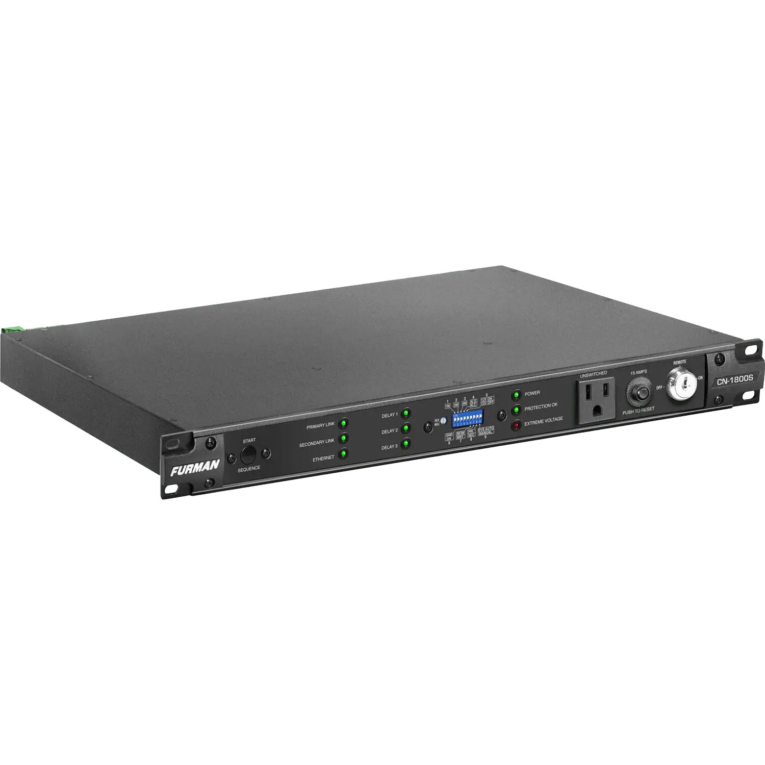 15A SmartSequencing Power Conditioner (CN - 1800S) - Furman - 15A SmartSequencing Power Conditioner (CN - 1800S)