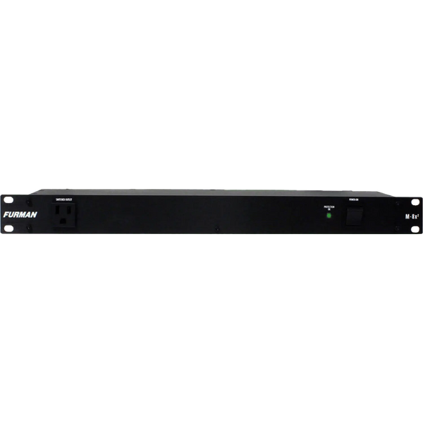 Furman M-8X2 Power Conditioner – Reliable Protection & Filtering