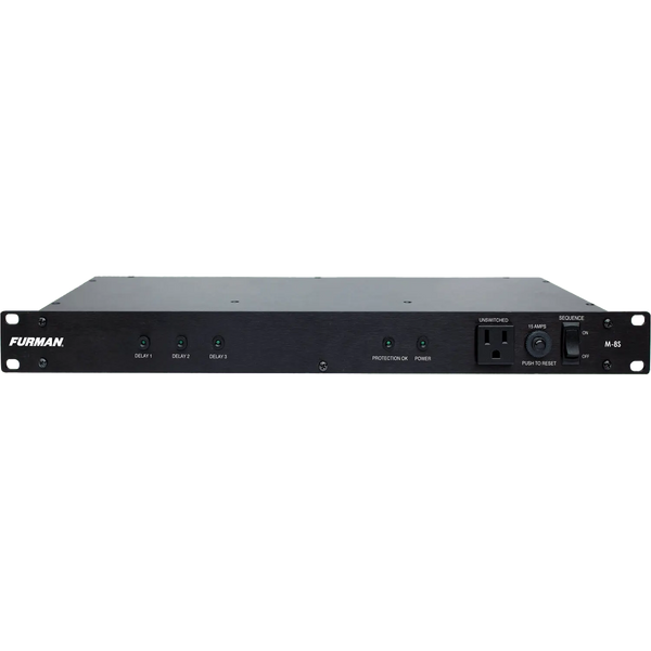 Furman M-8S Power Conditioner - Surge Protection Furman M-8S Power Conditioner - Surge Protection