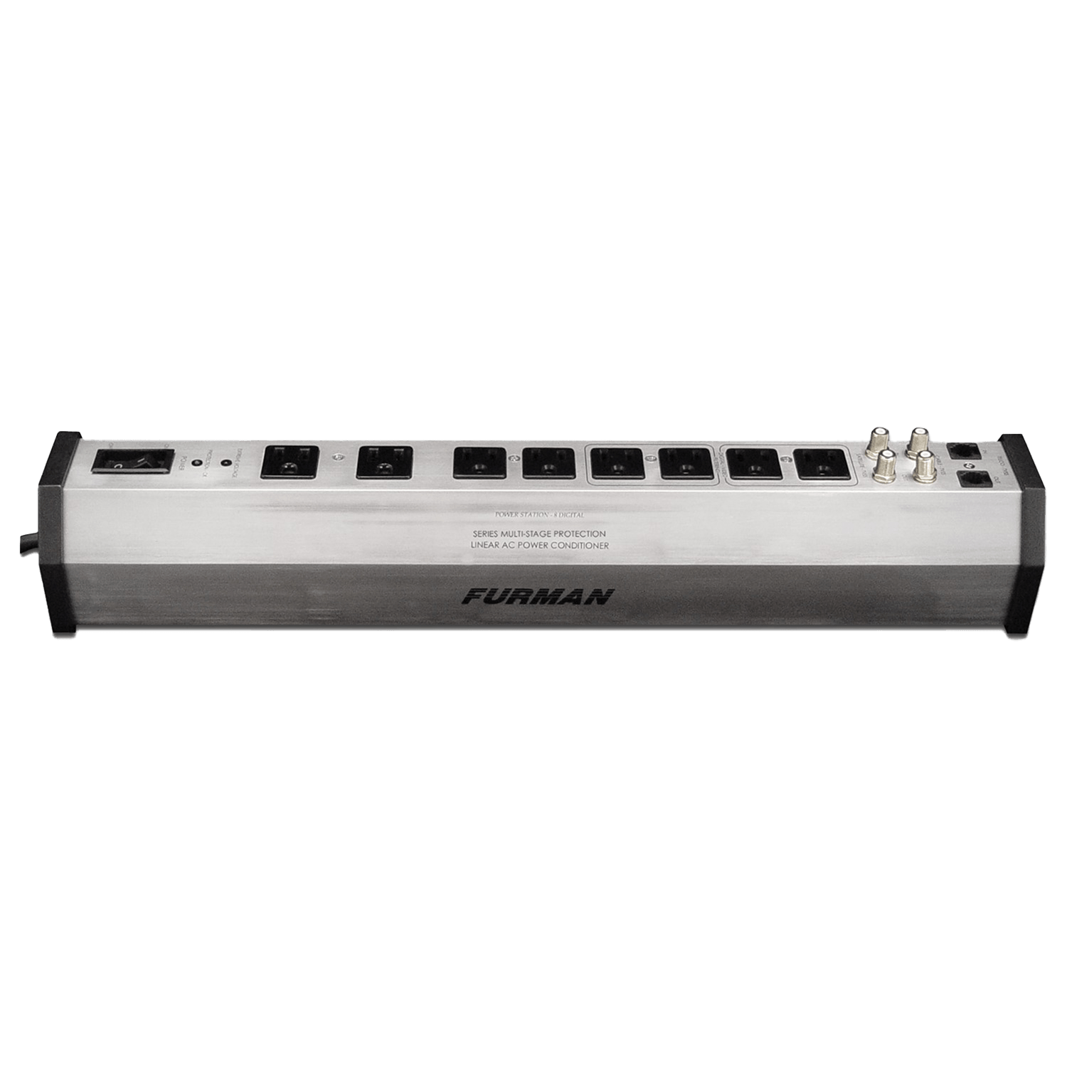 15A 8 Outlet Surge Suppressor w/SMP, LiFT, EVS and 2 Filtered Banks (PST-8D) - Furman Power, Regulator, Home Theater Power 1