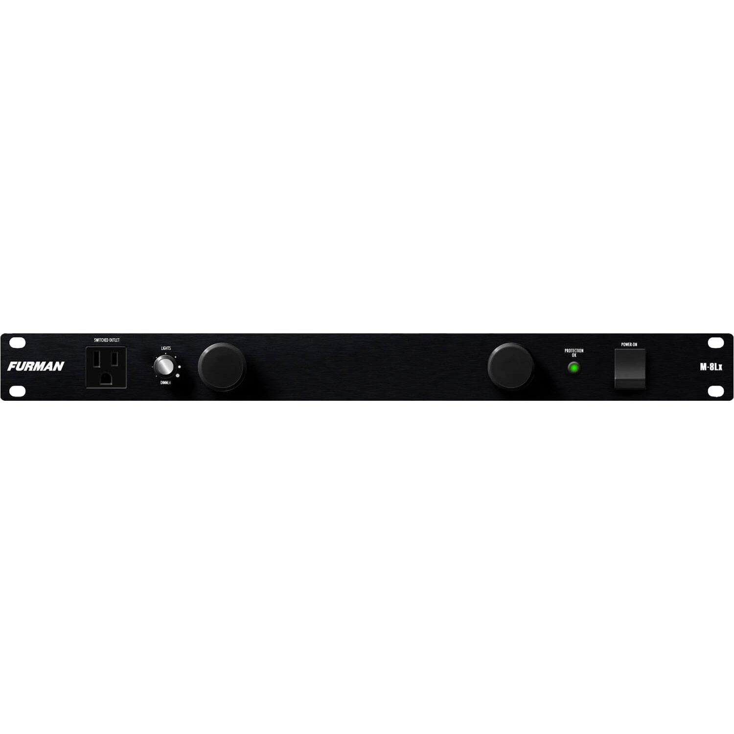 15A Merit Series Power Conditioner w/Lights (M-8LX) - Furman - Power Conditioners, Power Sequencers, Power Stations - 1