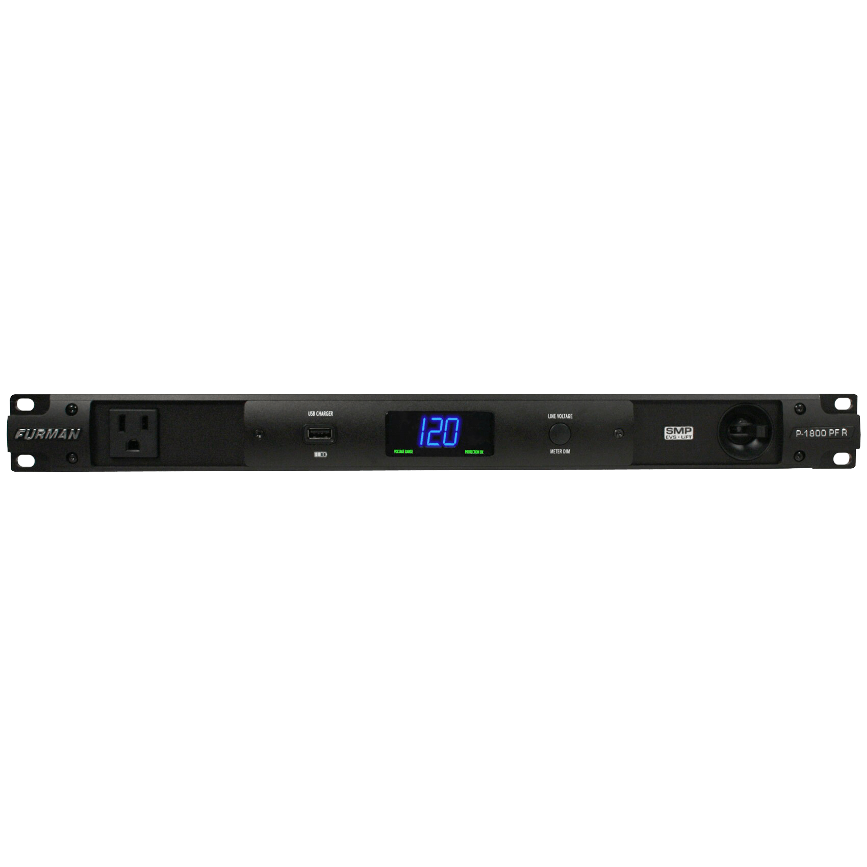 15A Prestige Power Conditioner w/ Power Factor Technology (P-1800 PFR) - Furman Power Conditioner, Voltage Regulator 1