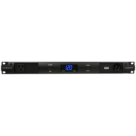 15A Prestige Power Conditioner w/ Power Factor Technology (P-1800 PFR) - Furman Power Conditioner, Voltage Regulator 1