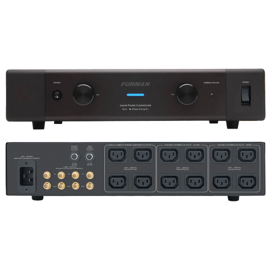 16A Home Theater Power Conditioner with Power Factor, 220V-240V (ELITE-16 PF E I) - Furman - Power Conditioners - 1