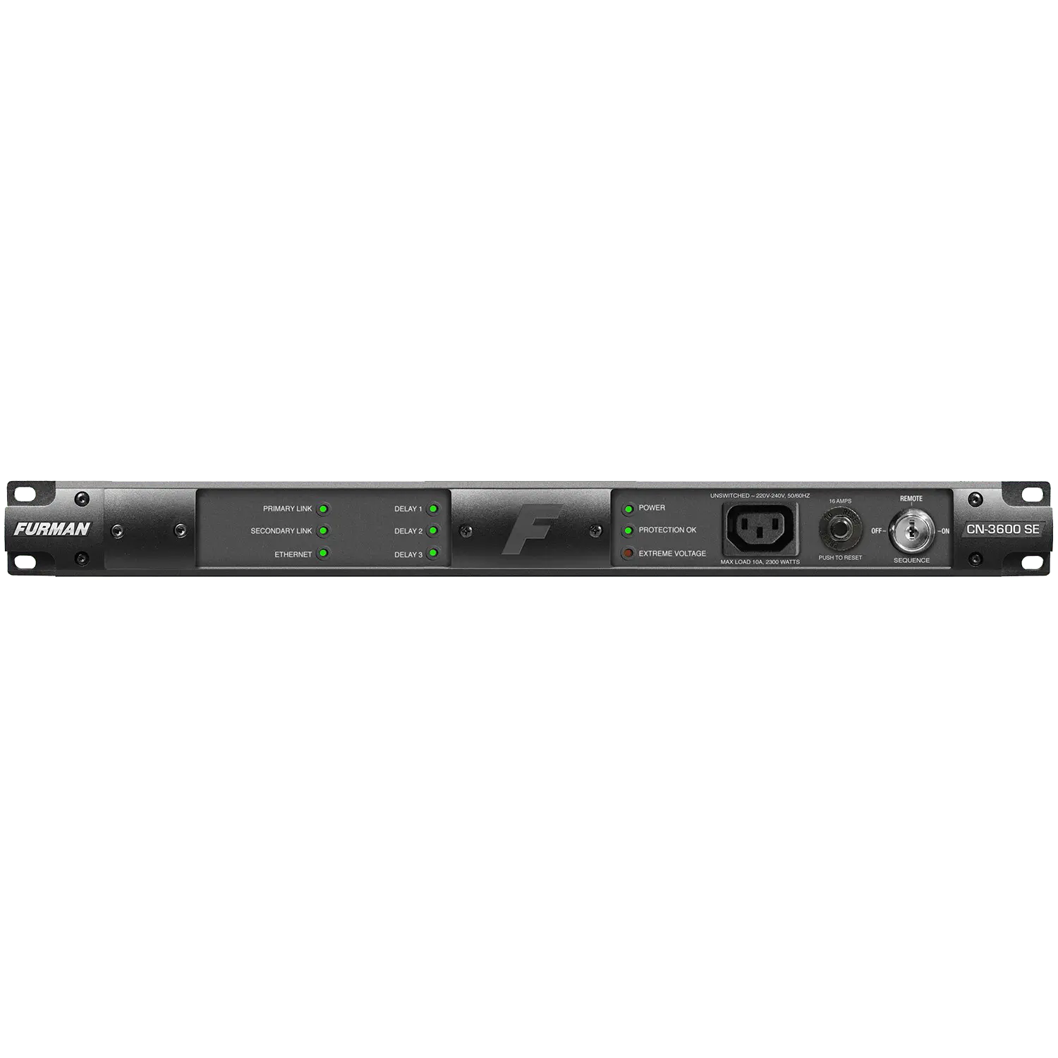 16A SmartSequencing Power Conditioner, 230V (CN-3600S E) - Furman - Power Conditioner, Power Sequencer, Power Stations - 1