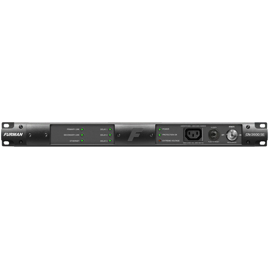 16A SmartSequencing Power Conditioner, 230V (CN-3600S E) - Furman - Power Conditioner, Power Sequencer, Power Stations - 1