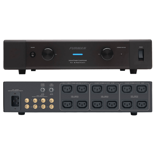 16A Home Theater Power Conditioner with Power Factor, 220V-240V (ELITE-16 PF E I) - Furman - Power Conditioners - 1