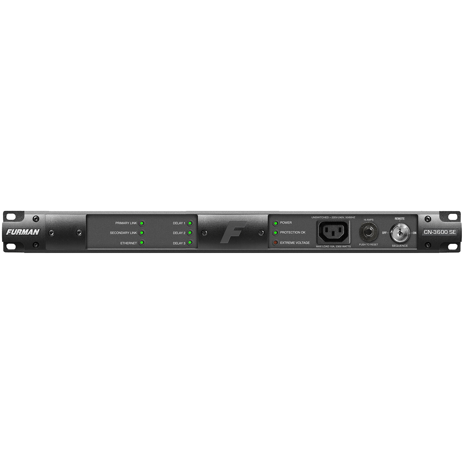 16A SmartSequencing Power Conditioner, 230V (CN-3600S E) - Furman - Power Conditioner, Power Sequencer, Power Stations - 1