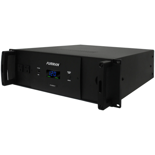 20A Prestige Symmetrically Balanced Power Conditioner (P-2400 IT) - Furman Power, Voltage Regulator, Home Theater Power 1