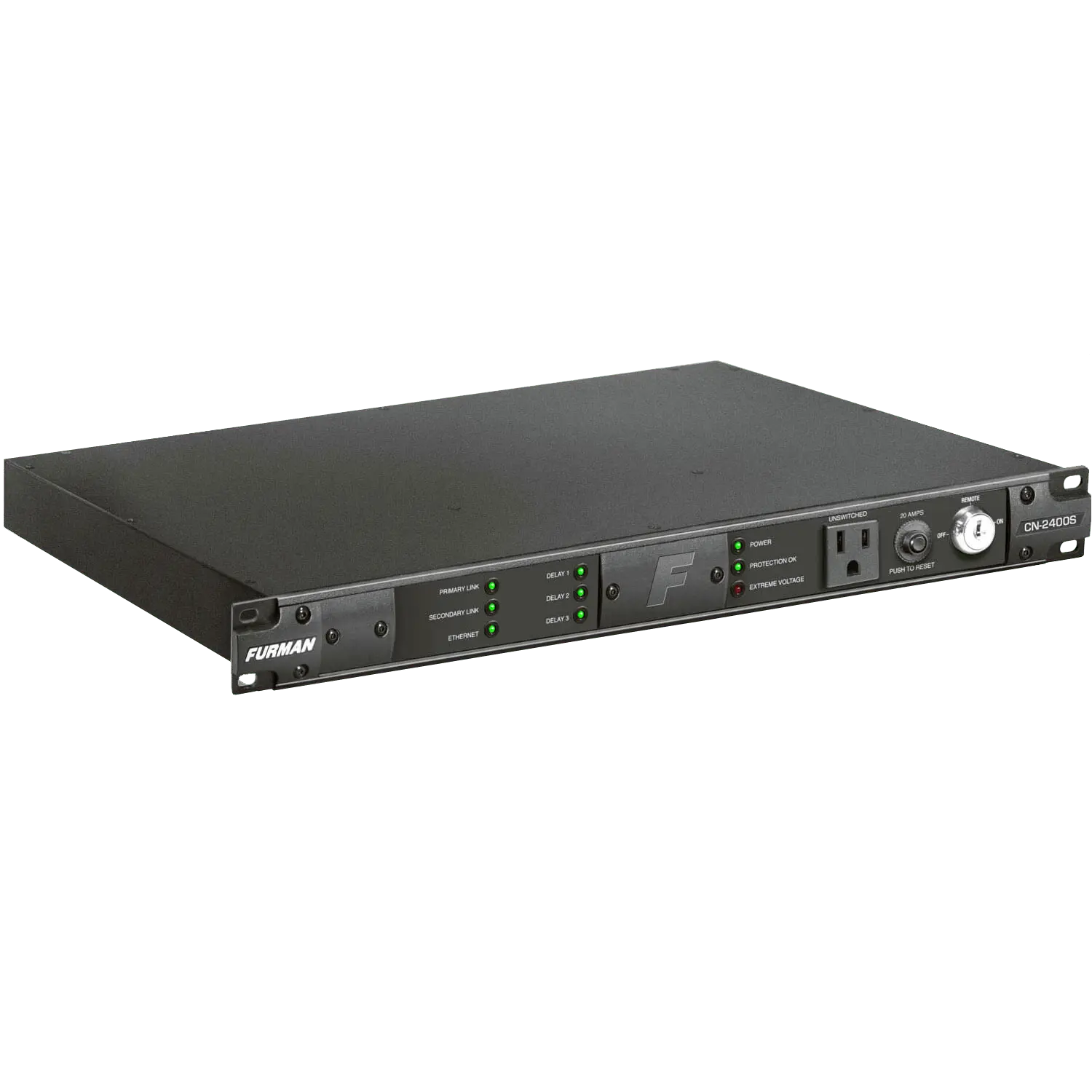 20A SmartSequencing Power Conditioner (CN-2400S) - Furman Power Conditioner, Voltage Regulator, Home Theater Power 1