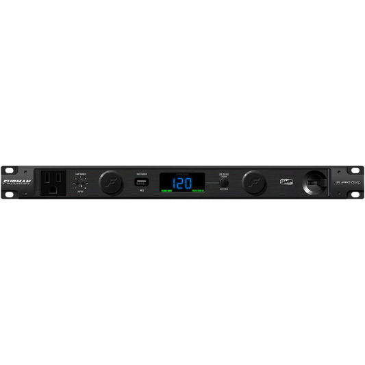 20A Power Conditioner with Lights, Volt/Ammeter (PL-PRO DMC) - Furman Power, Voltage Regulator, Home Theater Power 1