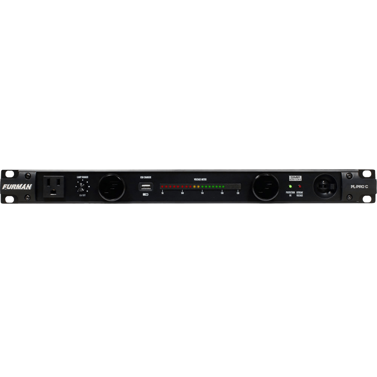 20A Power Conditioner with Lights, Voltmeter (PL - PROC) - Furman - 20A Power Conditioner with Lights, Voltmeter (PL - PROC)