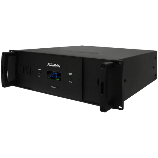 20A Prestige Symmetrically Balanced Power Conditioner (P-2400 IT) - Furman Power, Voltage Regulator, Home Theater Power 1