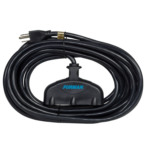 Furman ACX-25 | 25 ft. Heavy-Duty 3-Outlet Extension Cord