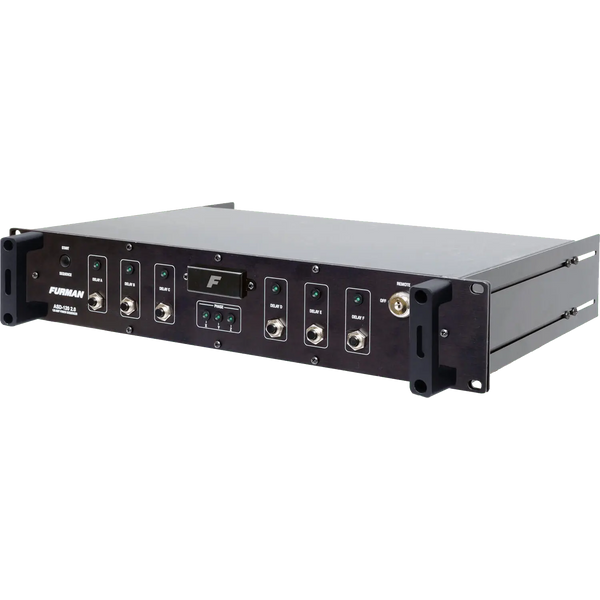 Furman ASD-120 2.0 | 6 Channel 120A Power Sequencer & Distro