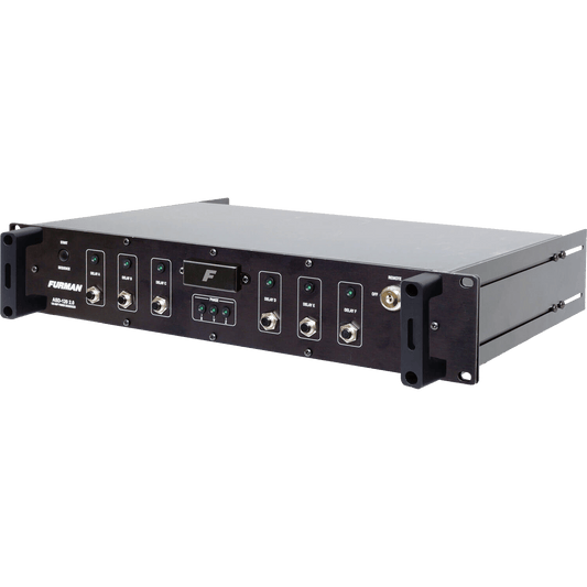 6 Circuit Sequencing Power Distribution, (6) 20A 120V circuits, 240V or 3-Phase 208V input (ASD-120 2.0) - Furman 1