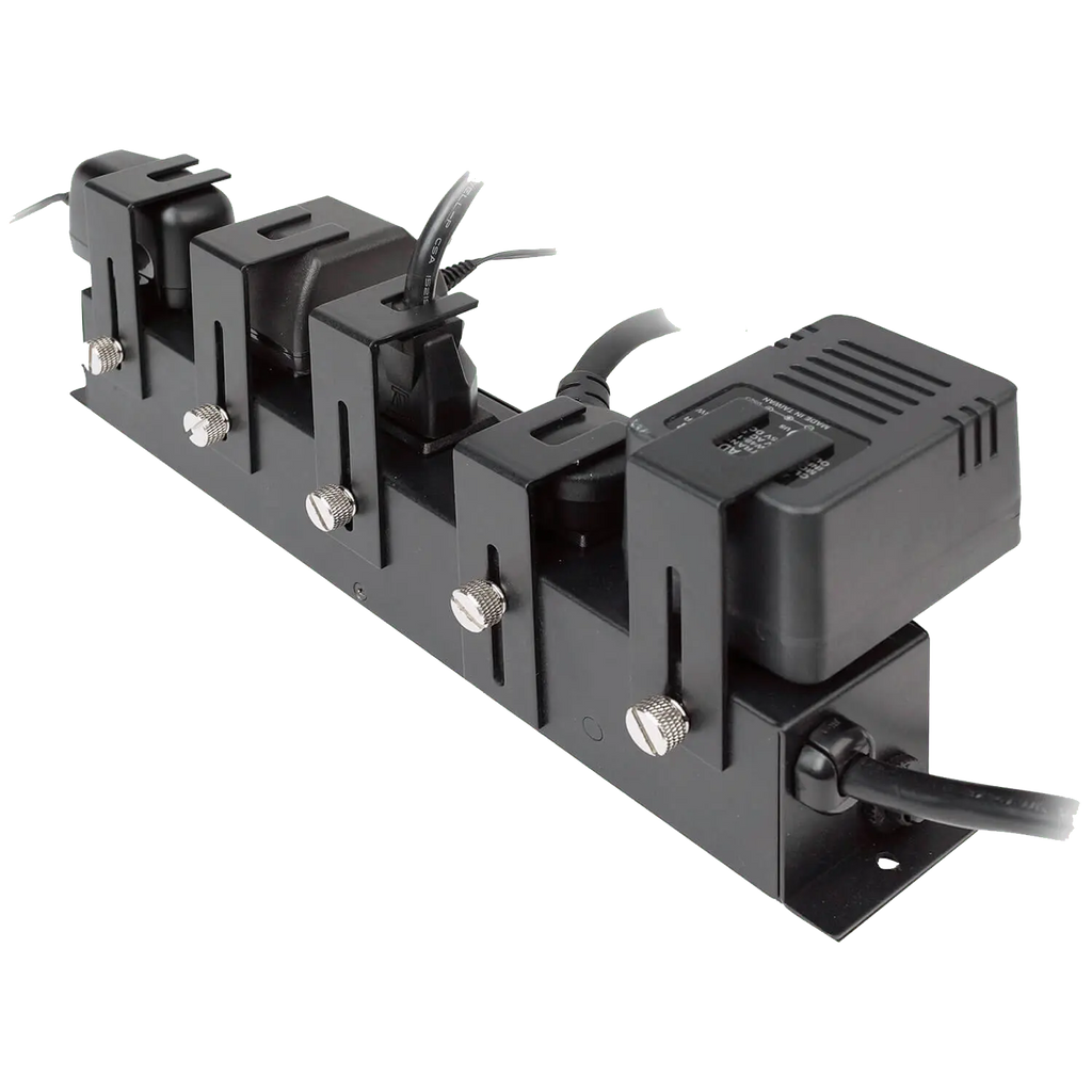 Furman PlugLOCK | 5-Outlet Locking Power Distribution Strip