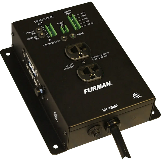 Contractor Series 15A MiniPort (CN - 15MP) - Furman - Contractor Series 15A MiniPort (CN - 15MP)