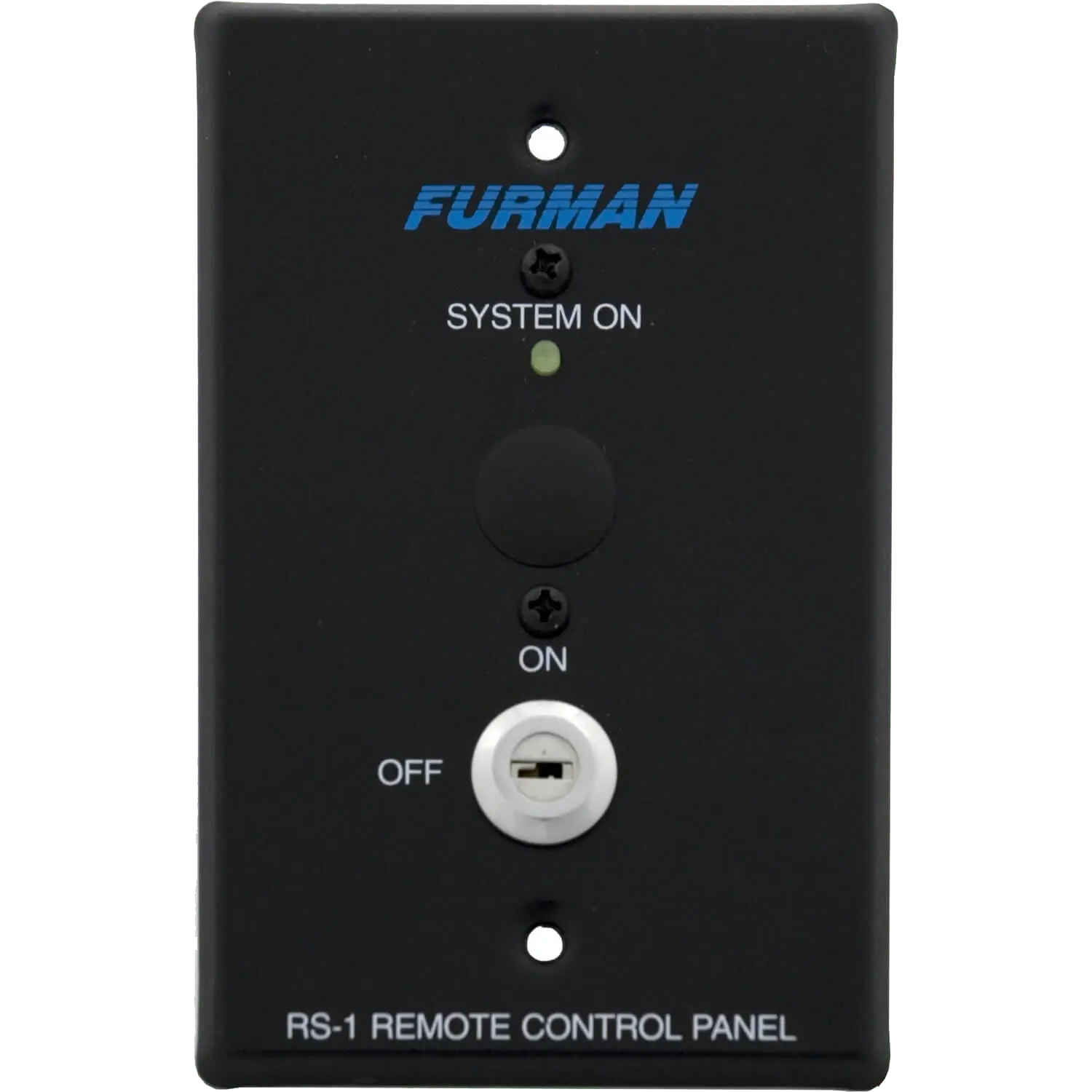 Key Switched Remote System Control Panel (RS - 1) - Furman - Key Switched Remote System Control Panel (RS - 1)