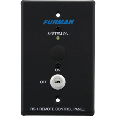 Furman RS-1 | Maintained Remote Control Key Switch Panel