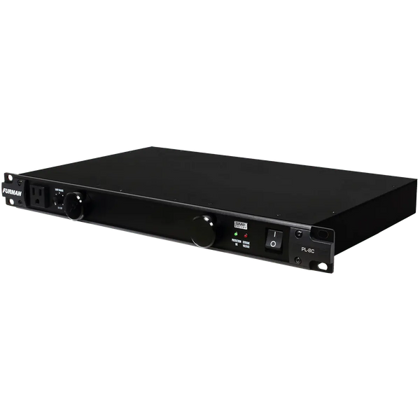 Furman PL-8C | 15A Power Conditioner with Rack Lights Furman PL-8C | 15A Power Conditioner with Rack Lights