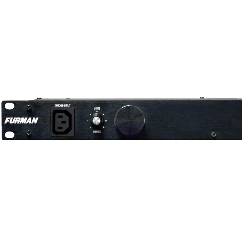 10A Standard Power Conditioner w/Lights, 230V (M-10LX E) - Furman - Power Conditioners, Power Sequencers, Power Stations - 1