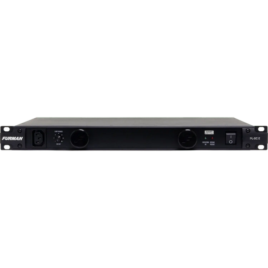 10A Power Conditioner w/Lights, 230V (PL-8C E) - Furman - Power Conditioners, Power Sequencers, Power Stations - 1