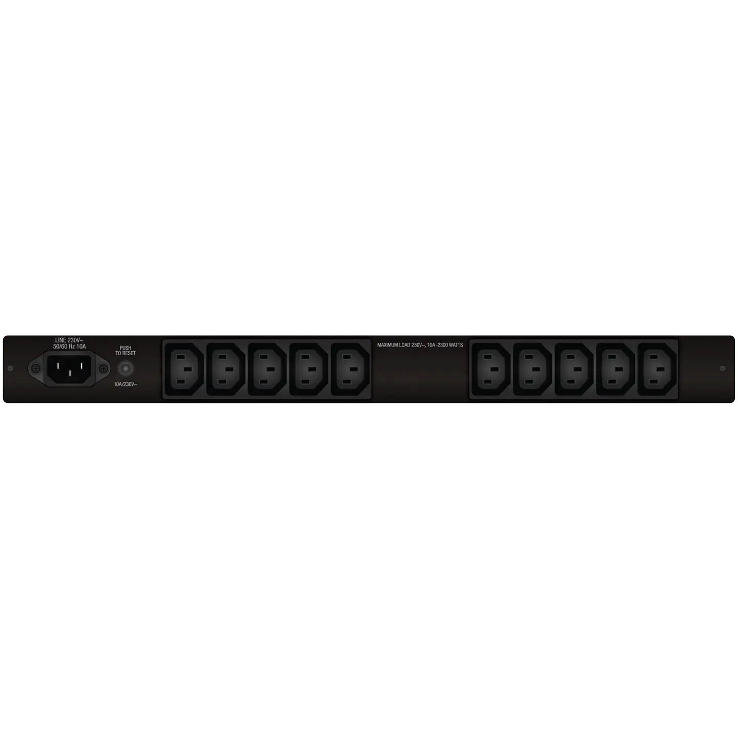 Merit Z Series M-10Dz E 10A Power Conditioner with EVS Surge Protection, RGBW Lights, Dynamic Voltmeter & USB Charging  Furman