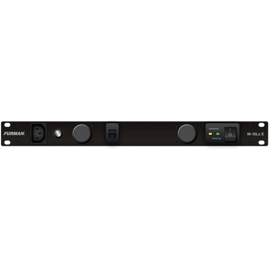 Merit Z Series M-10Lz E 10A Power Conditioner with EVS Surge Protection, RGBW Lights & USB Charging  Furman