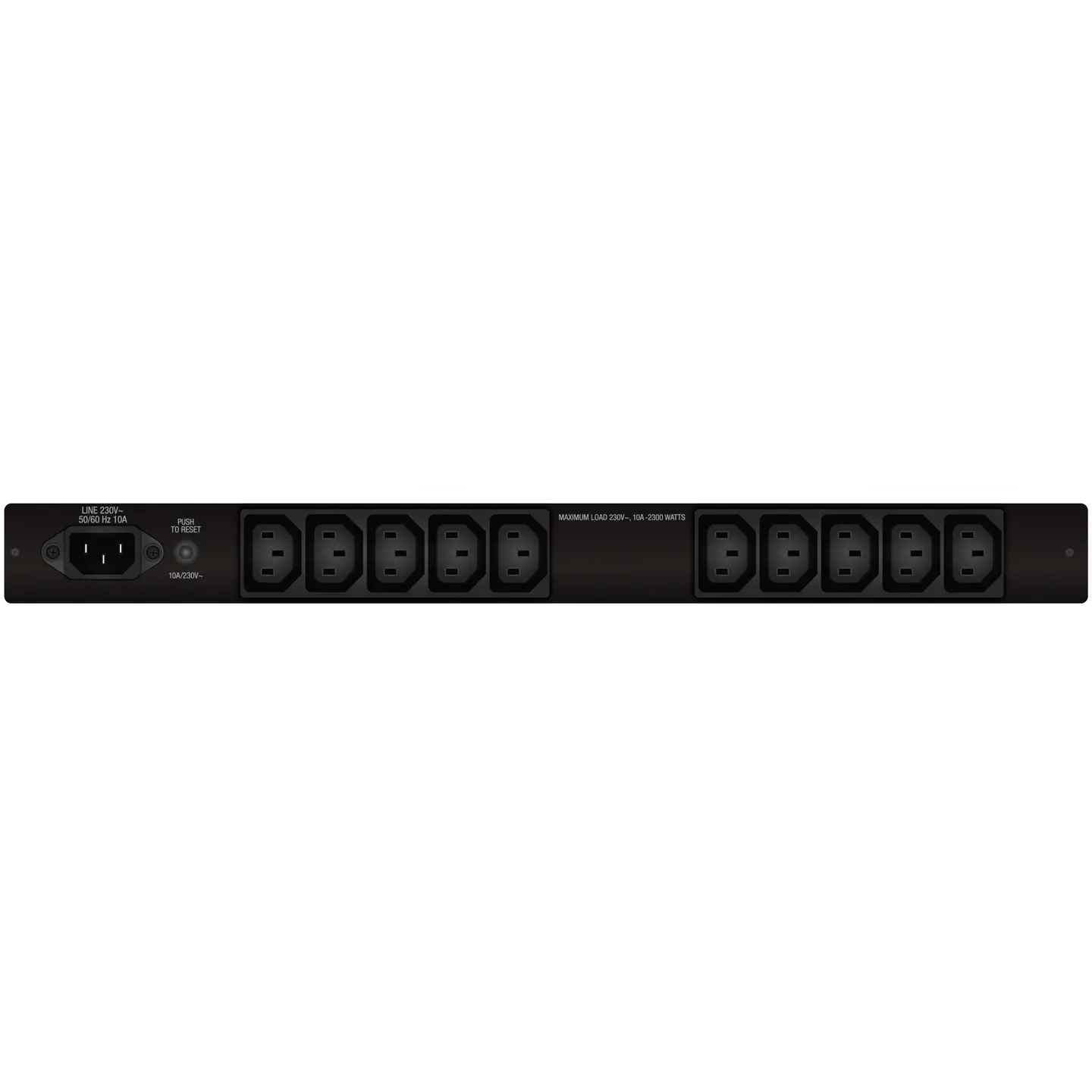 Merit Z Series M-10Lz E 10A Power Conditioner with EVS Surge Protection, RGBW Lights & USB Charging  Furman