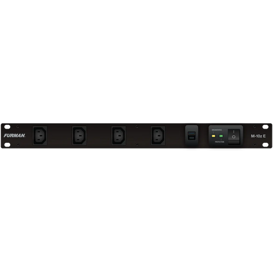 Merit Z Series M-10z E 10A Power Conditioner with EVS Surge Protection and USB Charging  Furman