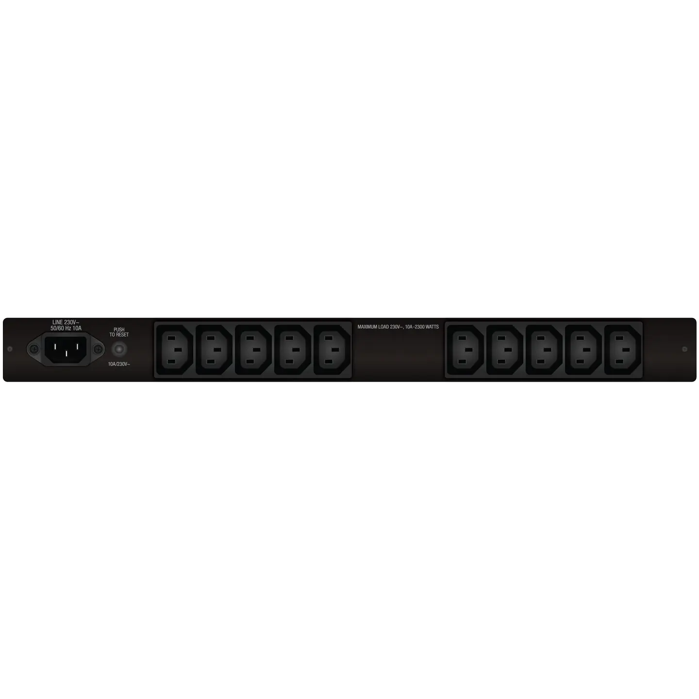 Merit Z Series M-10z E 10A Power Conditioner with EVS Surge Protection and USB Charging  Furman