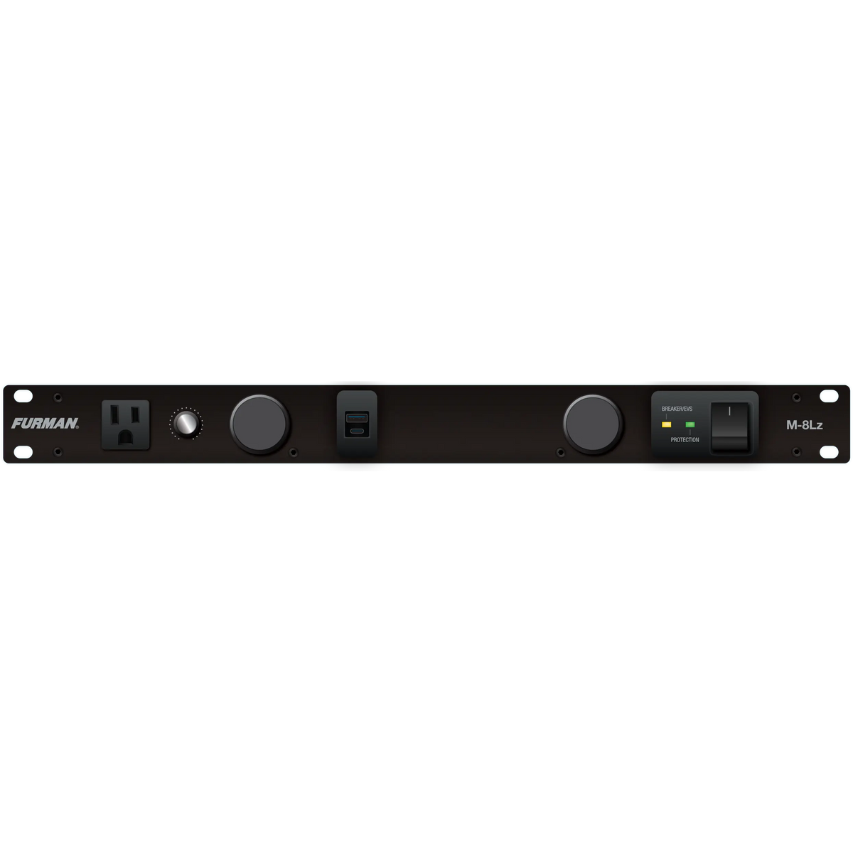 Merit Z Series M-8Lz Power Conditioner with Pull-out Lights & EVS
