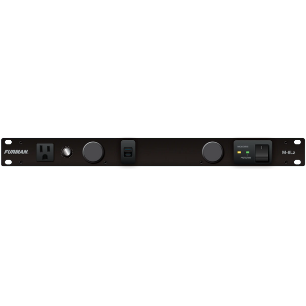 Merit Z Series M-8Lz Power Conditioner with Pull-out Lights & EVS