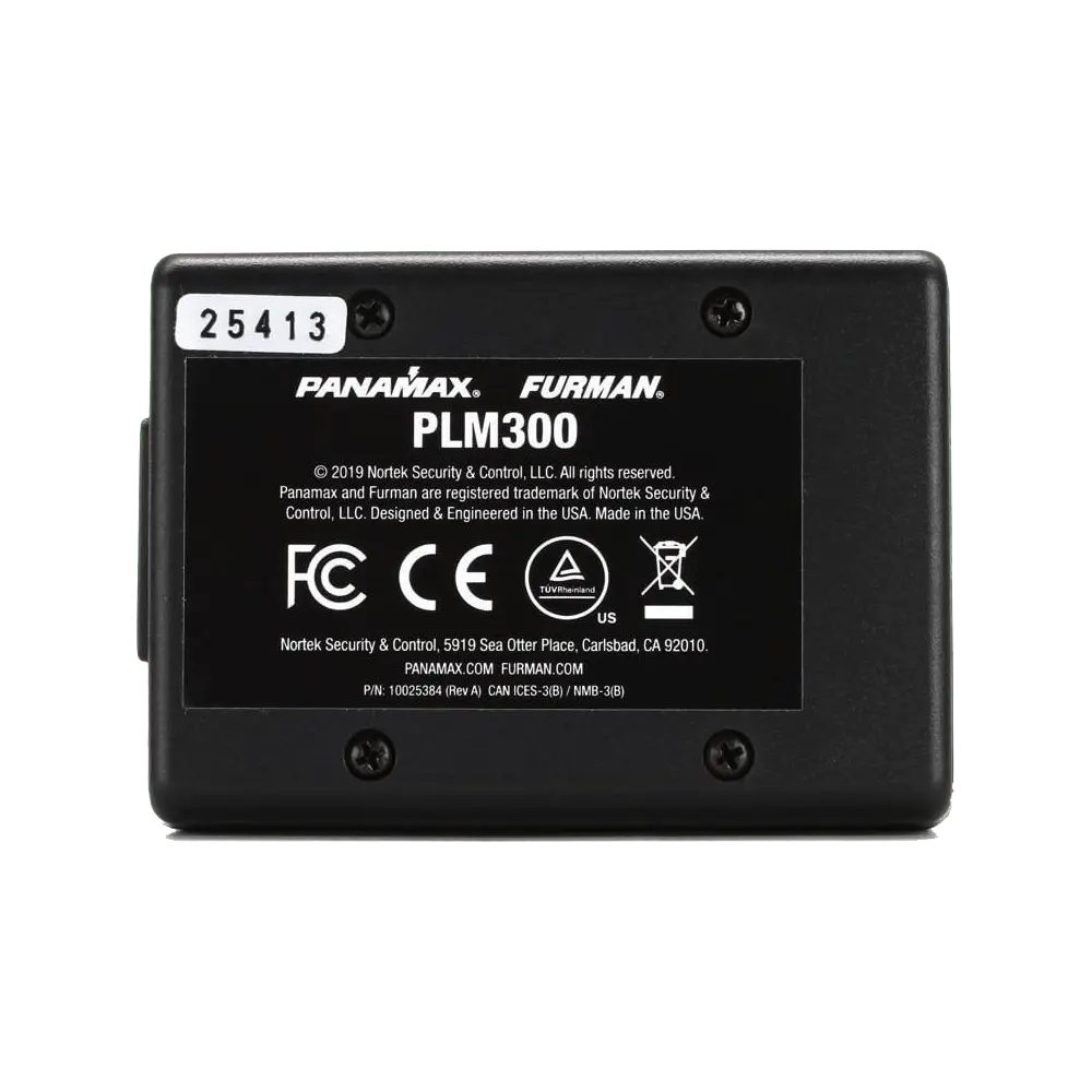 PLM300 Noise Sniffer (PLM300) - Furman - PLM300 Noise Sniffer (PLM300)