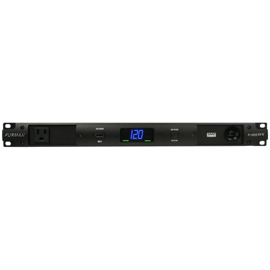 15A Prestige Power Conditioner w/ Power Factor Technology (P-1800 PFR) - Furman Power Conditioner, Voltage Regulator 1