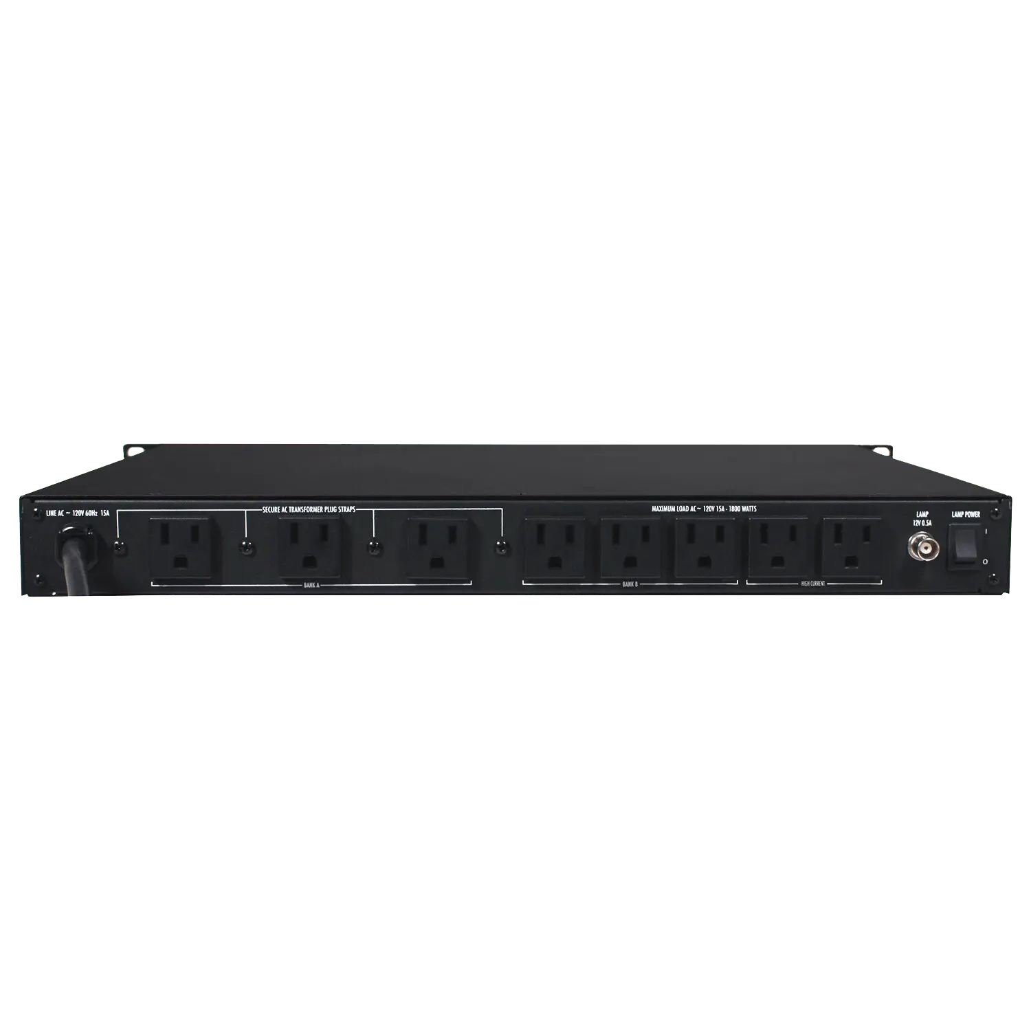 P-1800 PF R: Power Conditioner for Instrument Amplifiers | Furman P-1800 PF R: Power Conditioner for Instrument Amplifiers | Furman