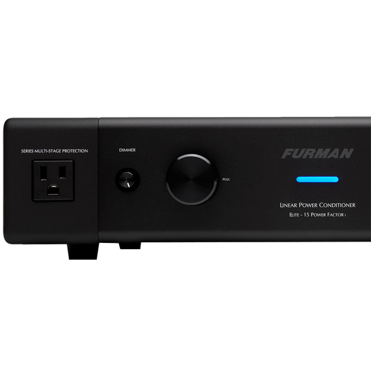 Conditioner Power HT 15A Power Factor (ELITE - 15 PF I) - Furman - Conditioner Power HT 15A Power Factor (ELITE - 15 PF I)